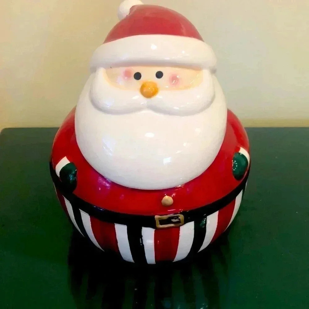 Gibson Santa Claus cookie jar